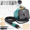 939-V Wood Burning Kit – Detachable Pen, 23 Nibs, 6 Wood Pieces, 6 Stencils, Tweezers.